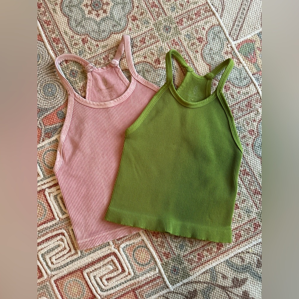 FP Movement Happiness Runs Racerback Tank TWO PACK
